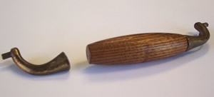 broken wooden handle